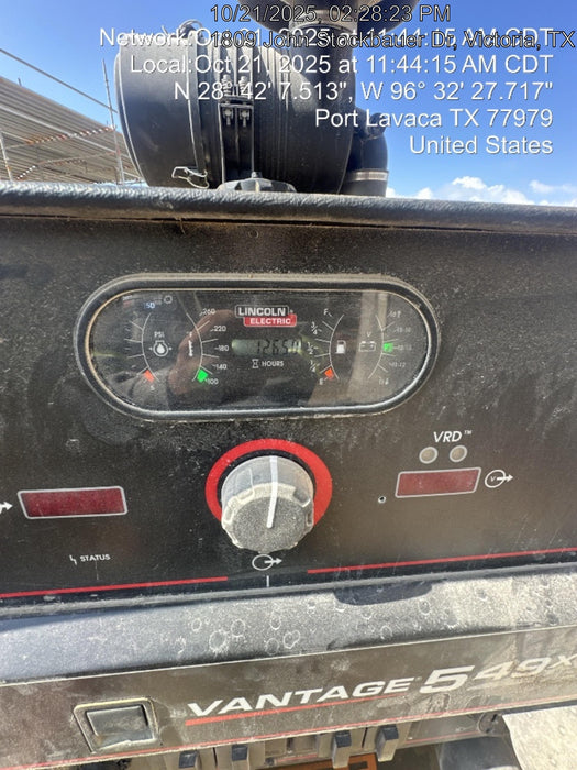 2025 LINCOLN ELECTRIC Vantage 549X