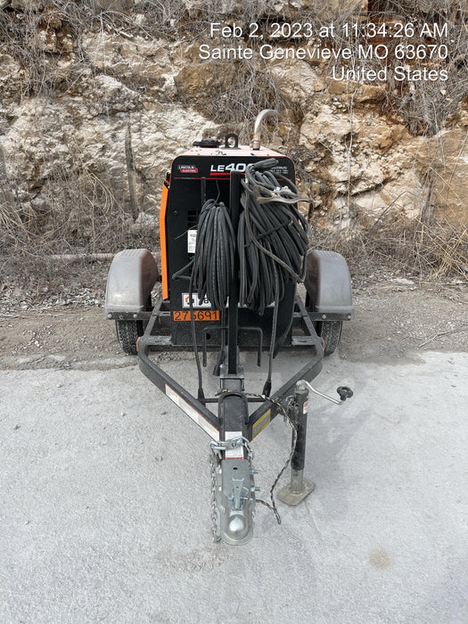 2022 LINCOLN ELECTRIC LE400