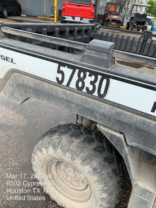 2019 Kawasaki MULE PRO-DX 3 Seater, Standard Options, Backup Alarm, Beacon, Plastic Hard Top, Poly Windshield, Horn Kit