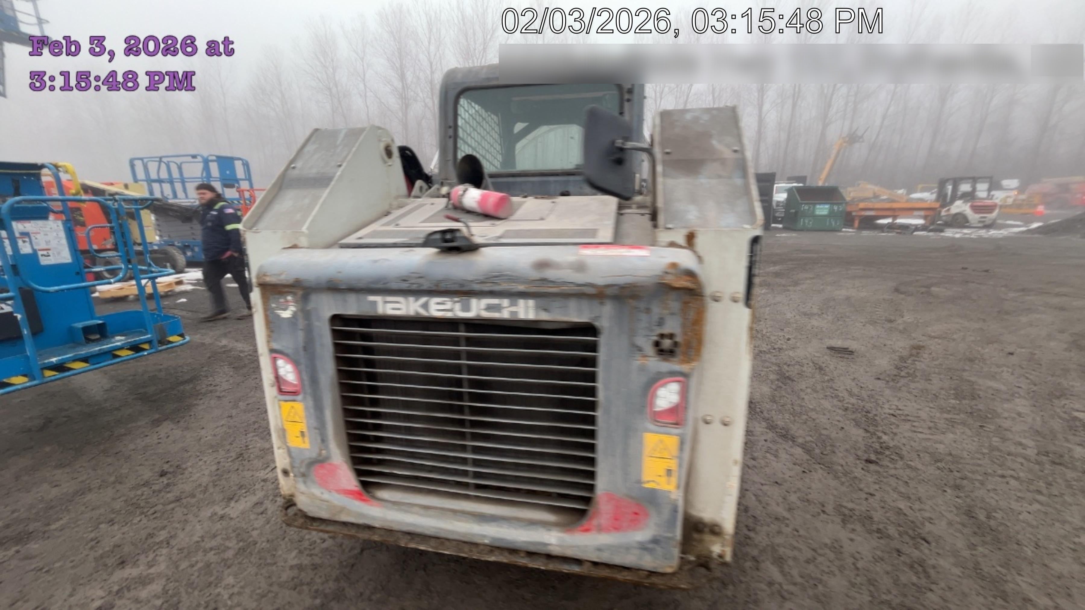 2022 TAKEUCHI TL12R2-R