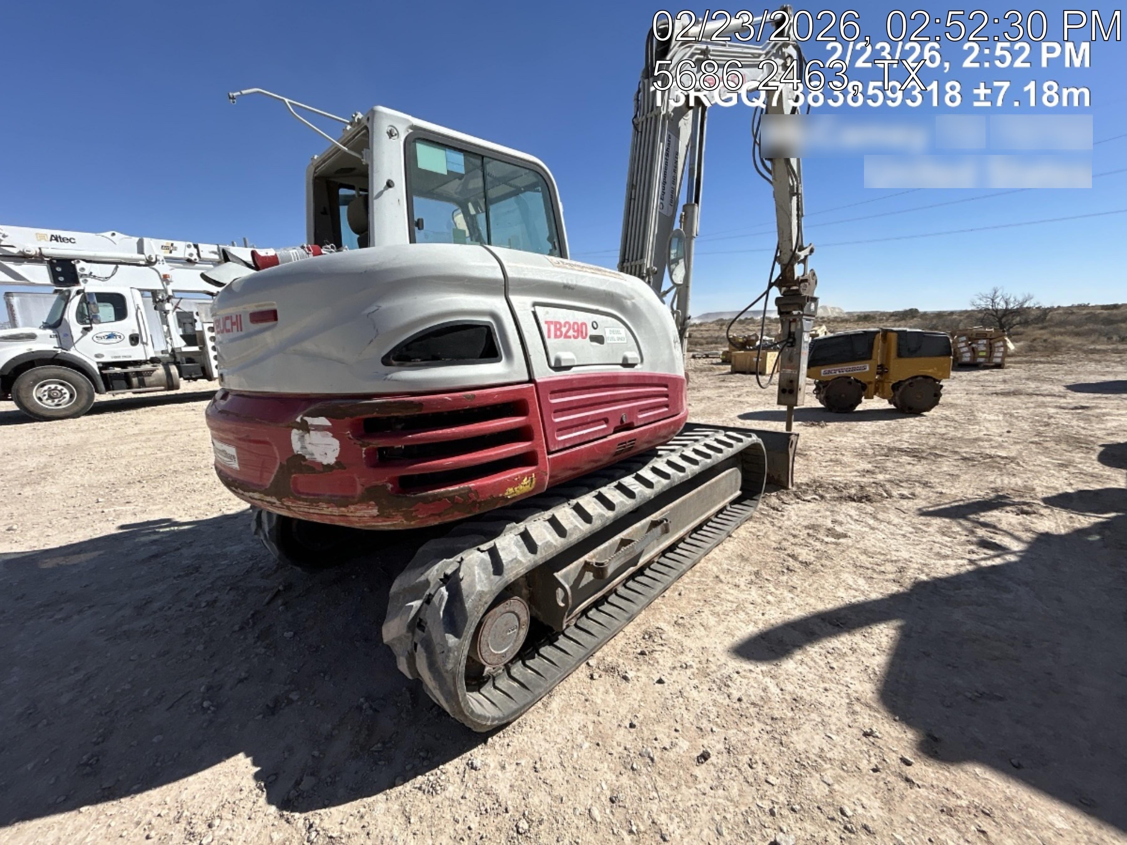 2019 TAKEUCHI TB290
