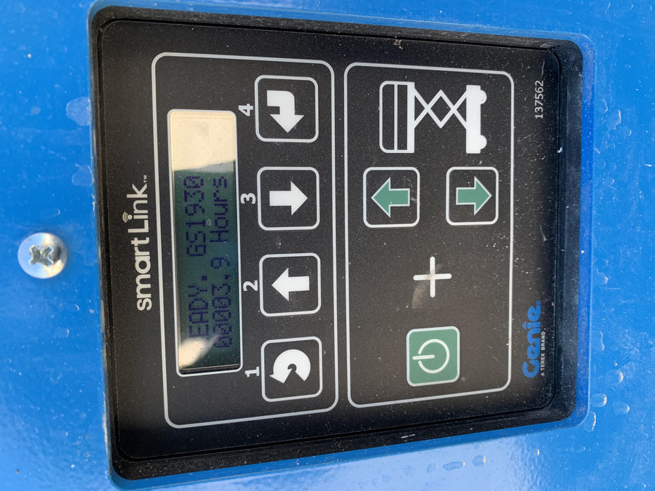 2020 Genie GS-1930 Solid Non Marking Tires, Beacon, Folding rails with half height swing gate