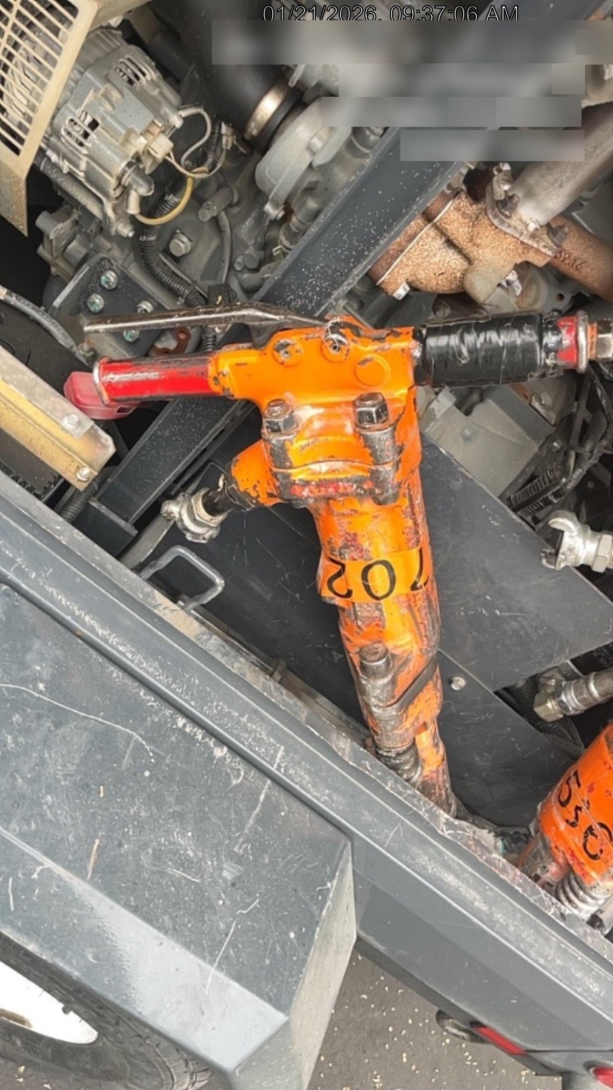 2021 MICHIGAN PNEUMATIC MP-TPB60-114