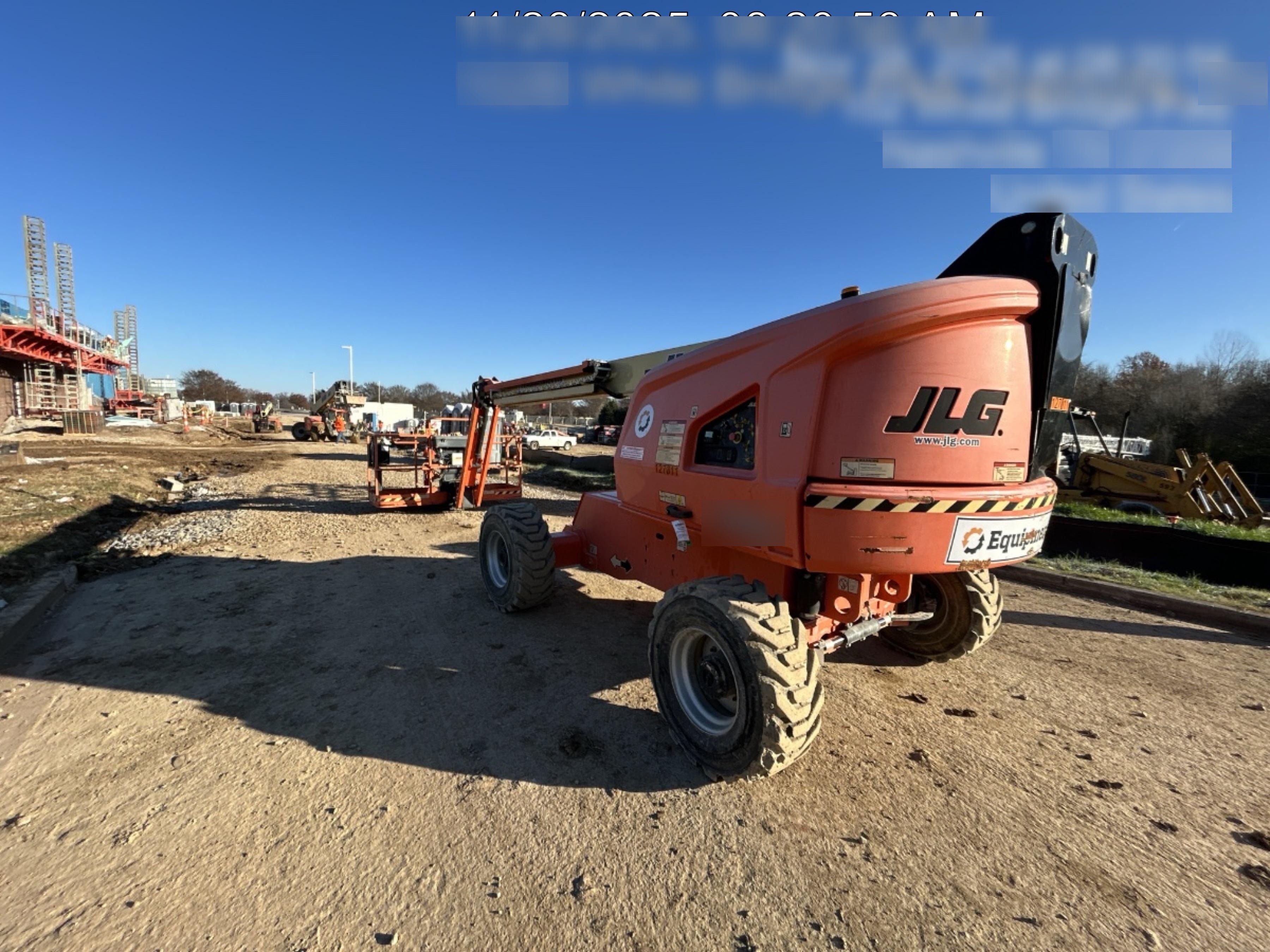 2021 JLG 460SJ
