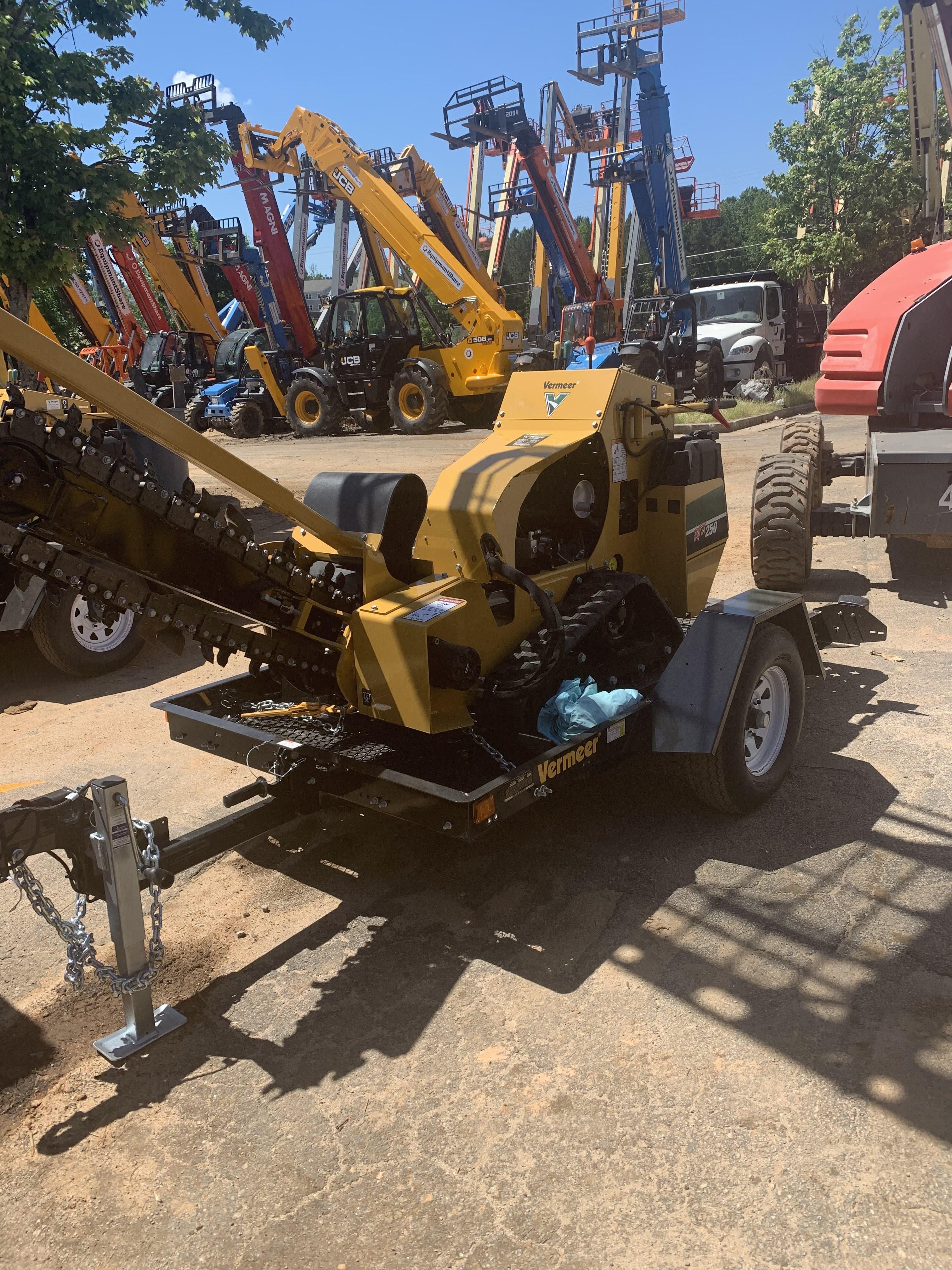 2021 VERMEER RTX250