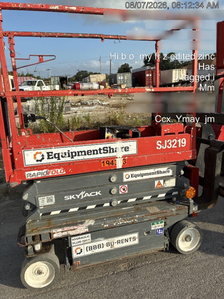 2021 SKYJACK SJ3219