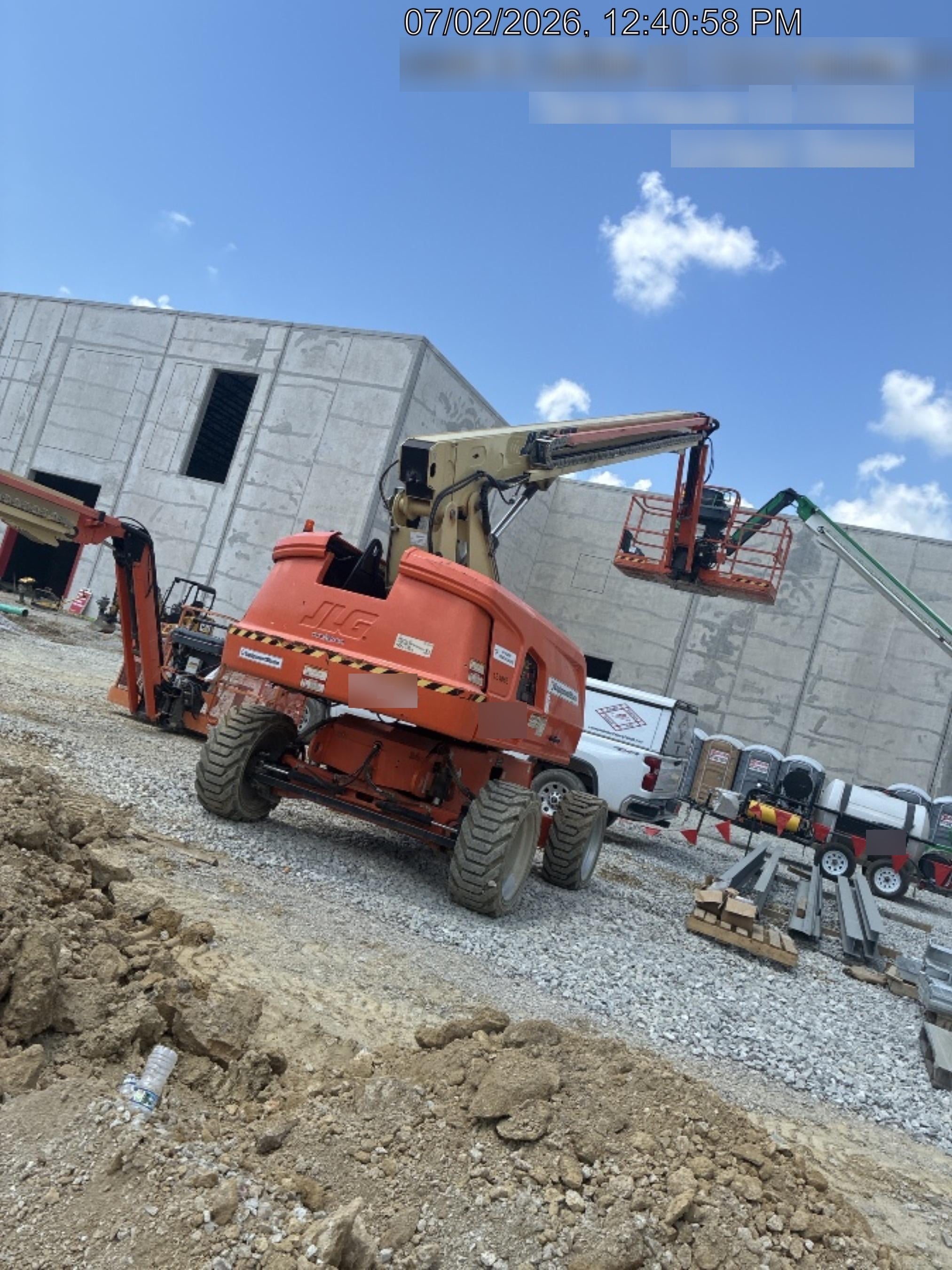 2021 JLG 660SJ