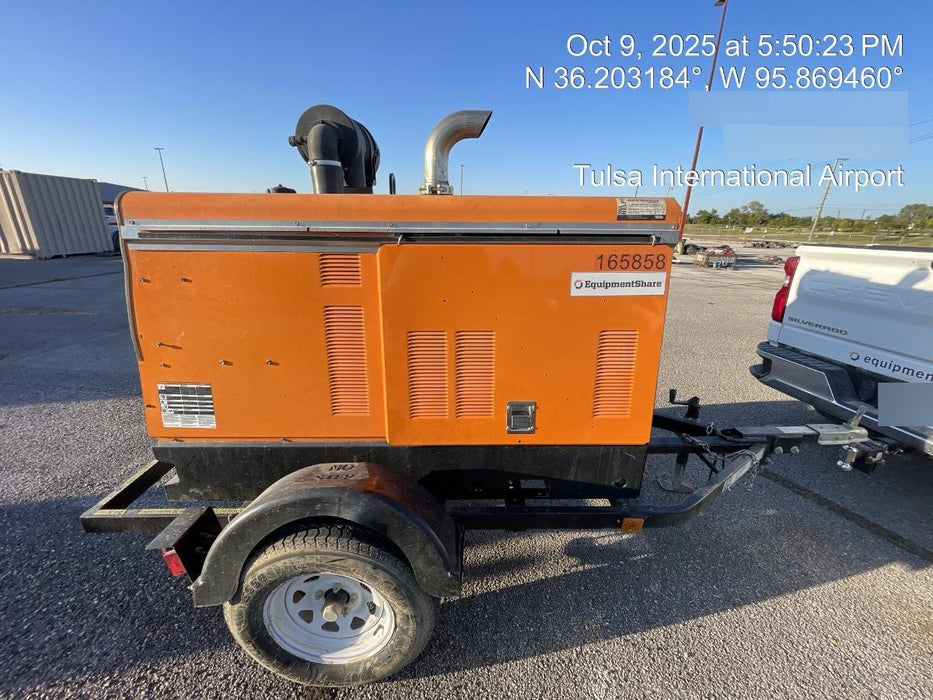 2021 Lincoln Electric Vantage 549X Ready Pak 3, ORANGE (includes trailer, cable rack, fender light kit)