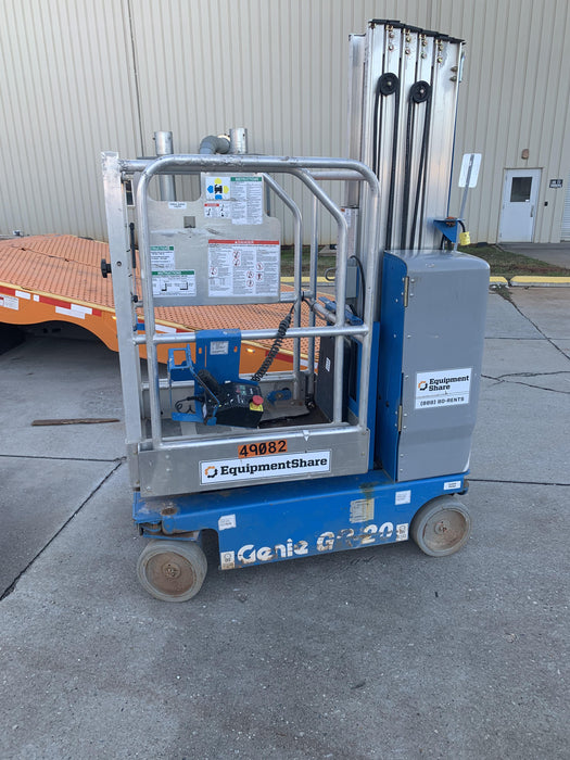 2019 GENIE GR-20