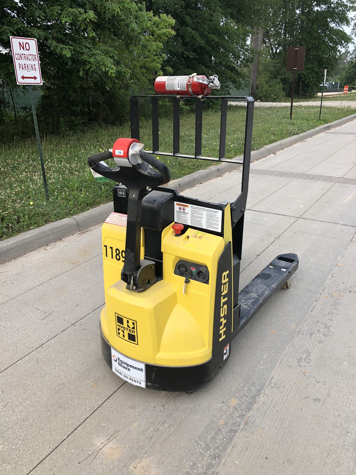 2020 HYSTER W45ZHD