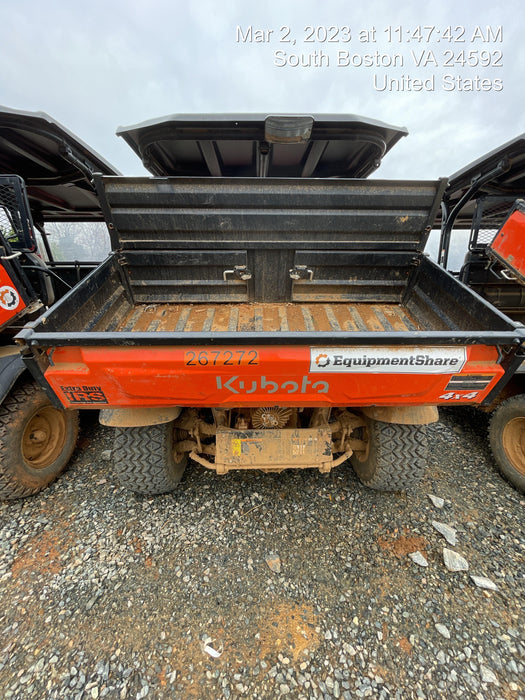 2022 KUBOTA RTV-X1140W-H (Canopy)