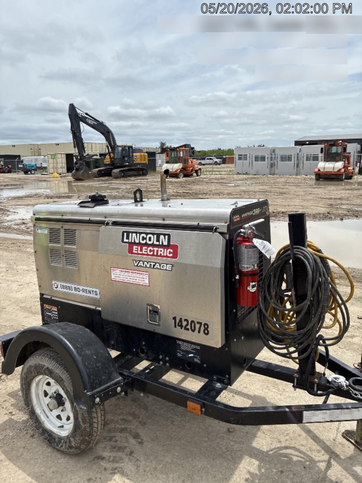 2021 Lincoln Electric Vantage 322 Ready Pak 3