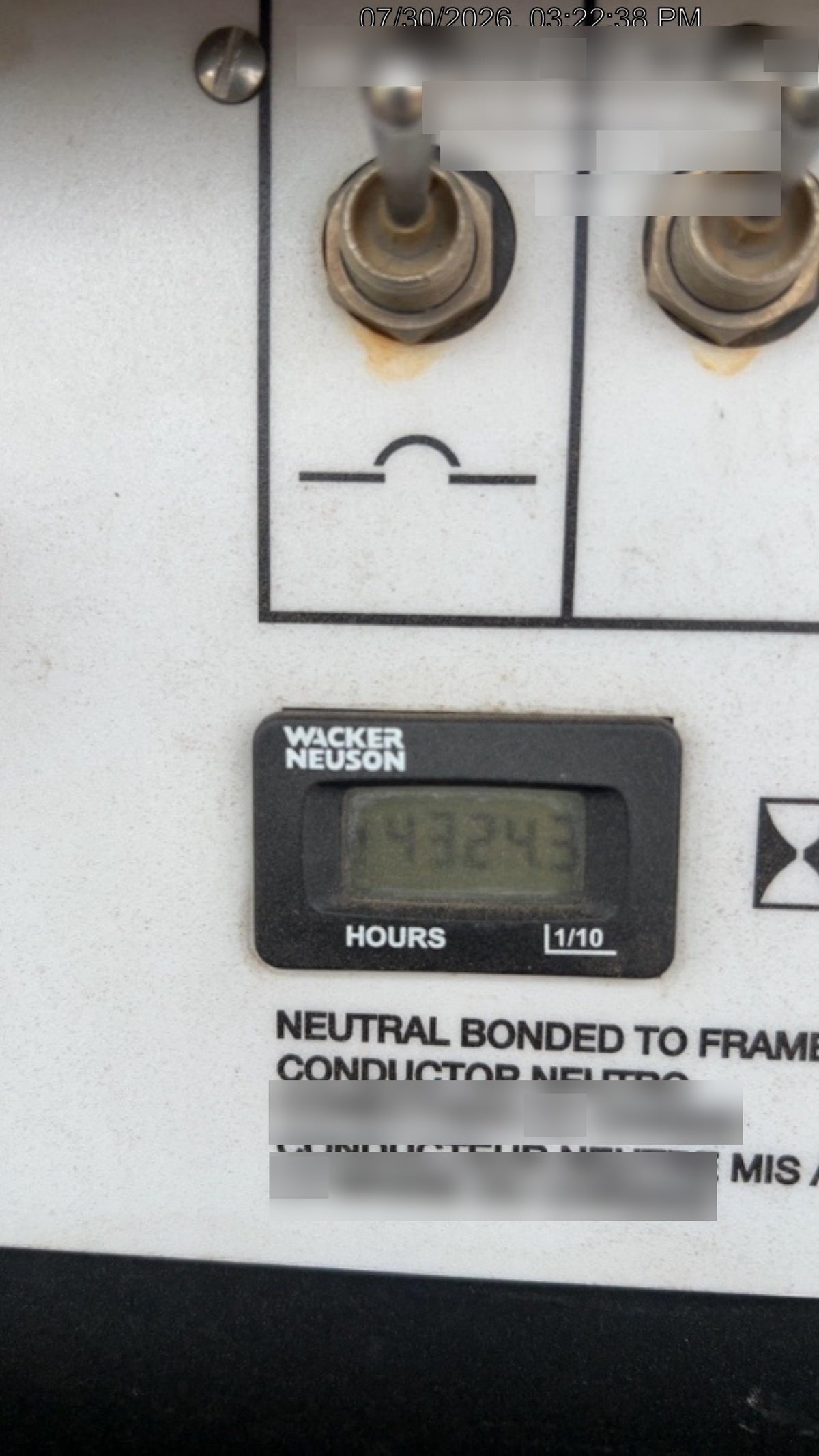 2019 WACKER NEUSON LTV6K-MH