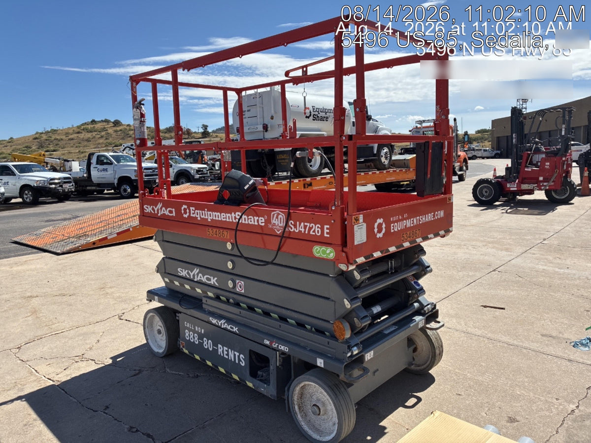 2025 SKYJACK SJ4726