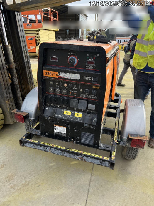 2022 Lincoln Electric LE400 Kubota V1505, Trlr, Cable Rack, Light Kit, ES Decals, T3