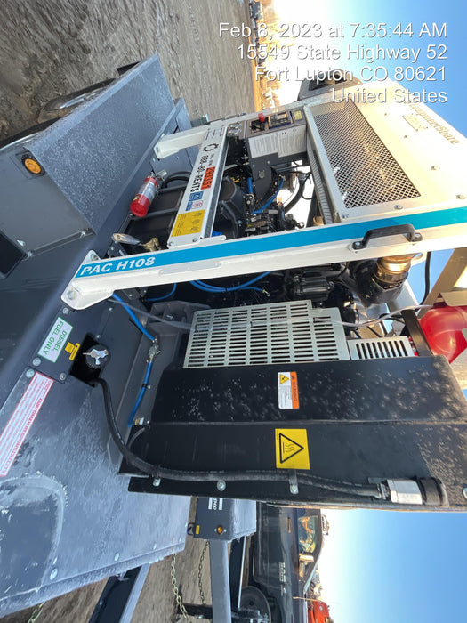 2023 ATLAS COPCO PAC H108 JD