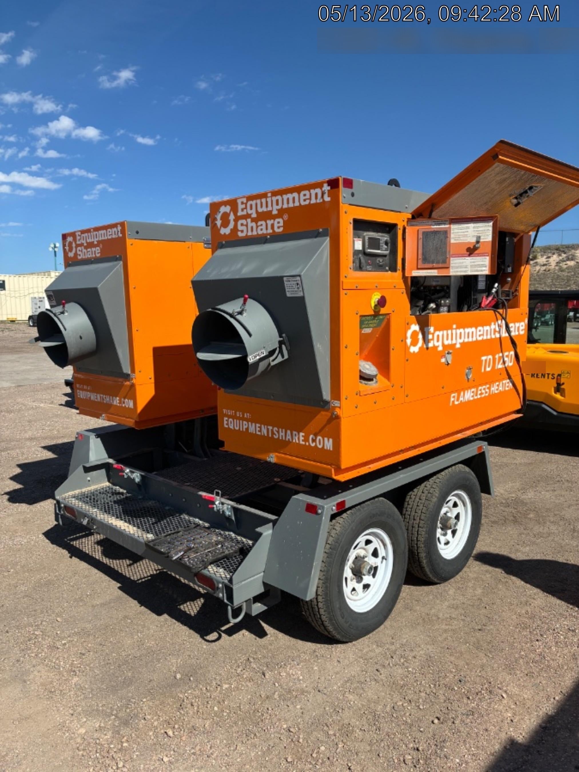 2025 THERM DYNAMICS TD1250