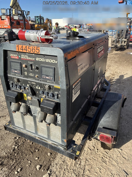 2021 Lincoln Electric Dual Maverick 200/200X Ready Pak 3 (includes trailer, cable rack, fender light kit)