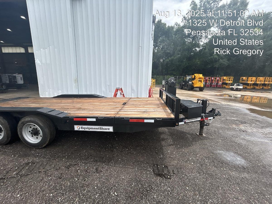2025 TEXAS PRIDE TRAILERS GT817414KBP