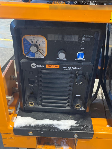 2025 MILLER ELECTRIC XMT 400