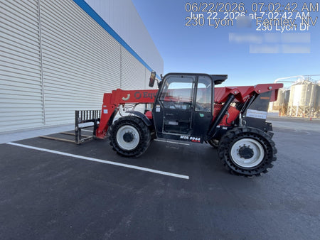 2020 Manitou MTA8044 Cab/Heat/Air, Solid Tires, Work Lights, Beacon, Aux Hydraulics, Back up Alarm, Lifting Eye, Mirrors, ES Keypad