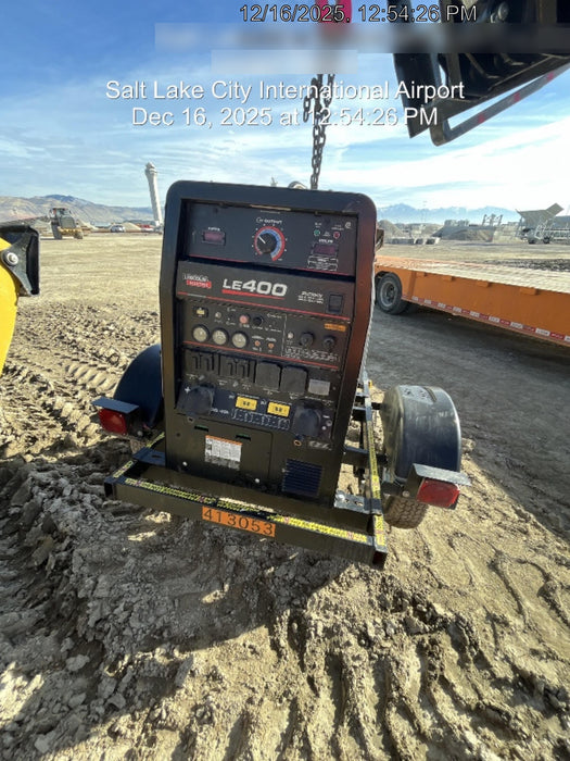 2024 Lincoln Electric LE400 Kubota V1505, Trlr, Cable Rack, Light Kit, ES Decals, T3