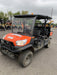 2021 Kubota RTV-X1140W-H Plastic Canopy, Windshield Acrylic Clear, LED Strobe Light, Wire Harness Kit, Back up Alarm