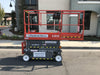 2020 Skyjack SJIII-3219 Solid NM Tires, Half height spring hinged entry gate, Dual Beacons, 800W Inverter