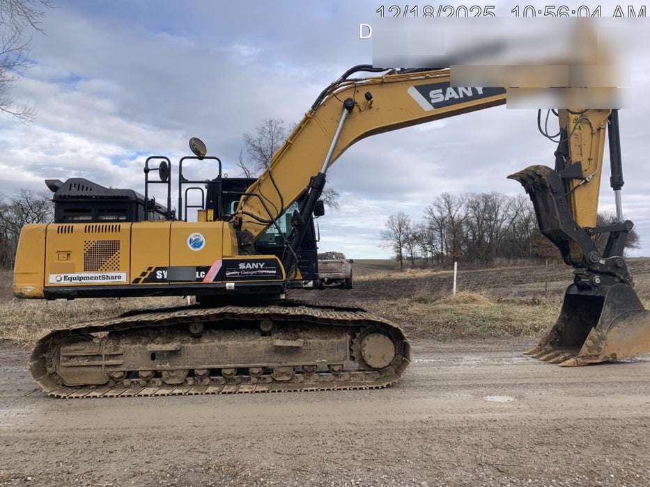 2020 SANY SY215