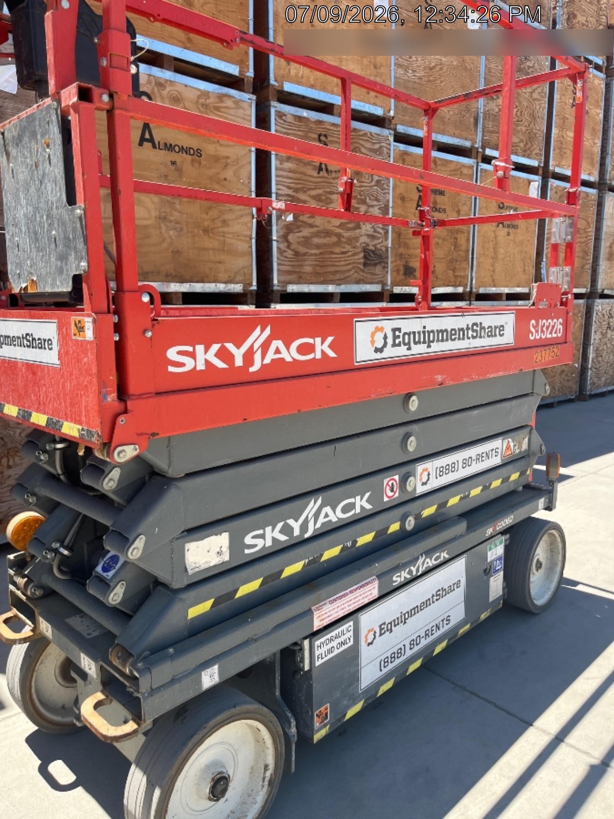2022 SKYJACK SJ3226