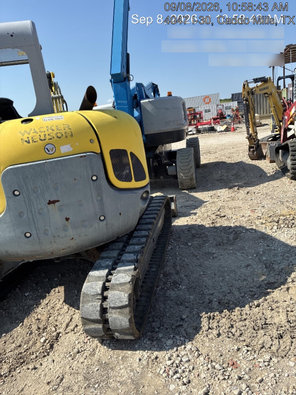 2018 WACKER NEUSON EZ53