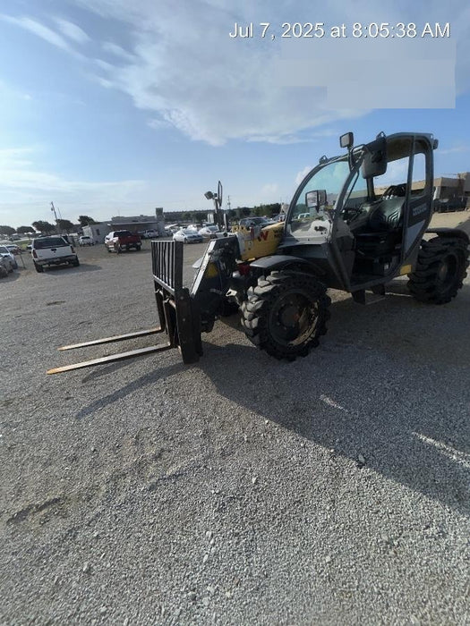 2018 Wacker Neuson TH627 Wacker Neuson TH627 Telehandler w/Canopy, Solid Tires, 48" Carriage and Forks
