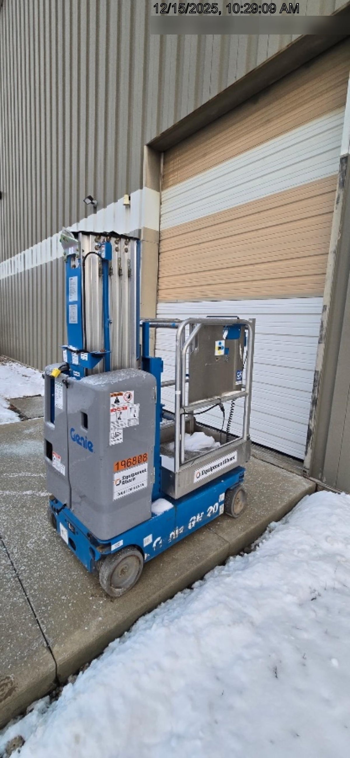 2021 GENIE GR-20