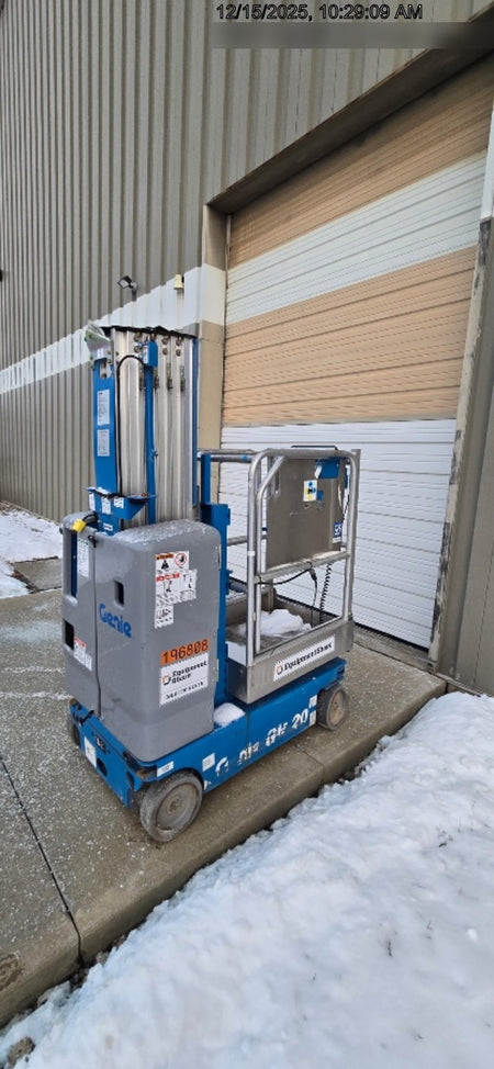 2021 GENIE GR-20