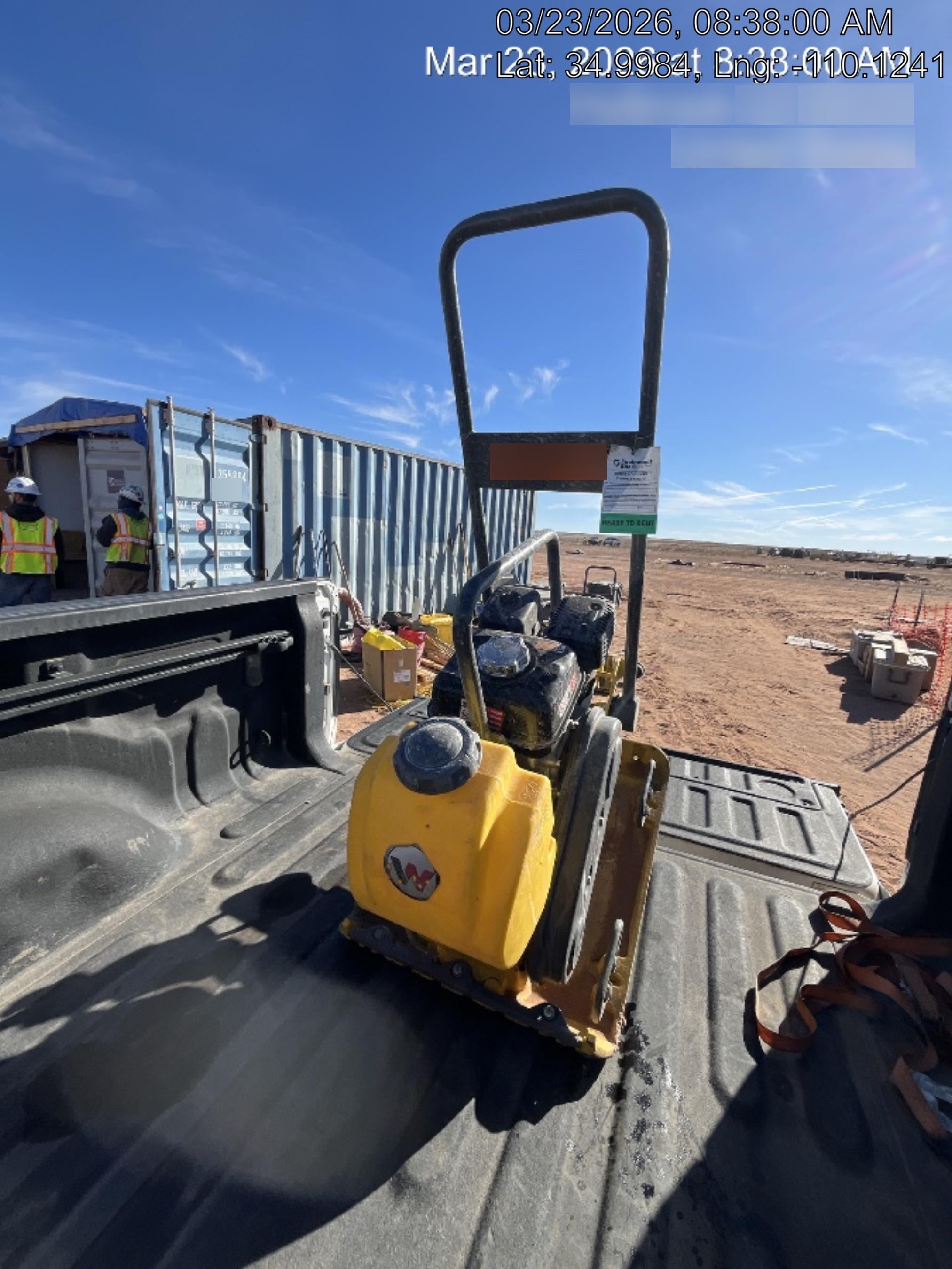 2021 WACKER NEUSON VP1550AW