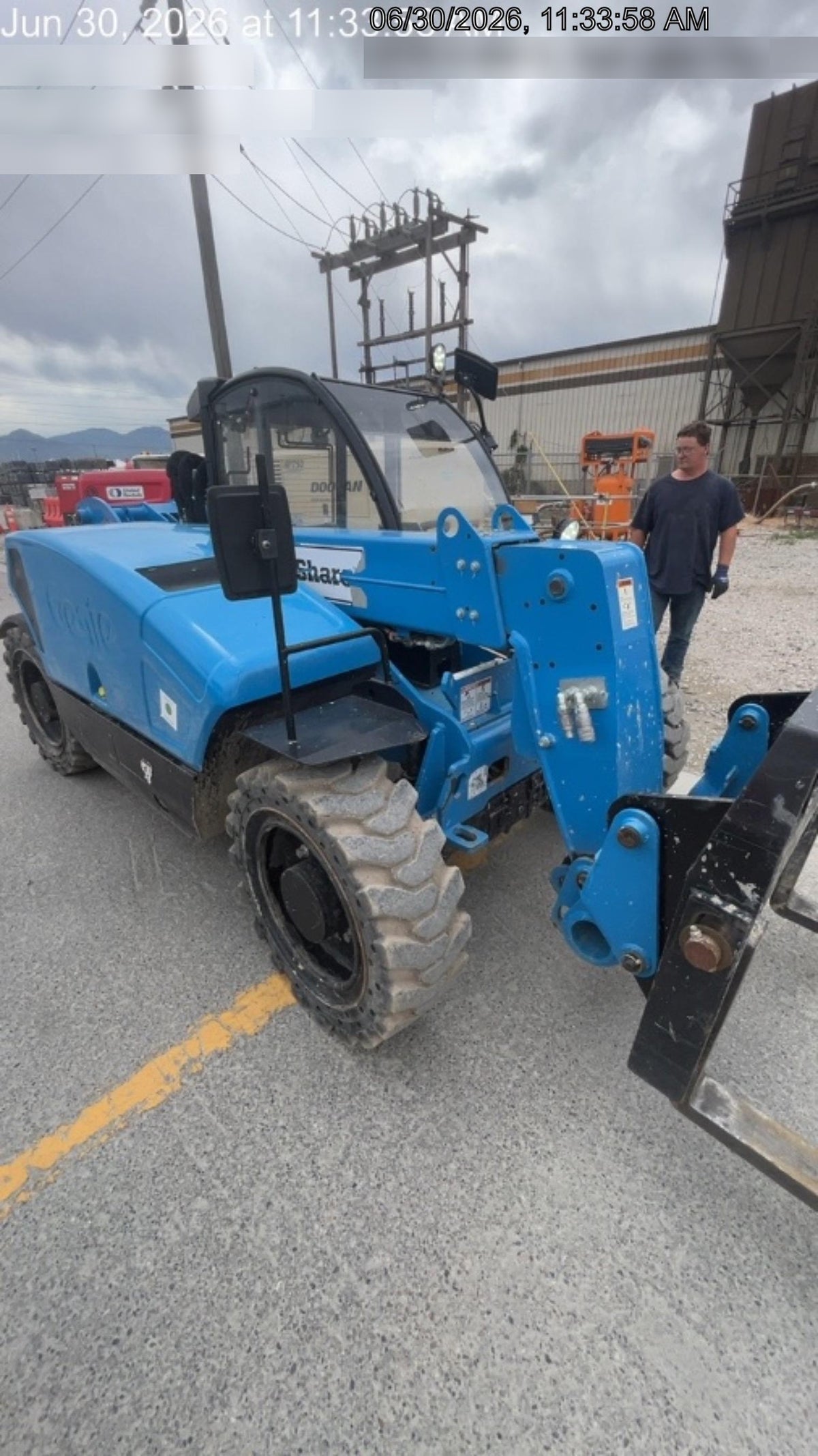 2021 GENIE GTH-5519