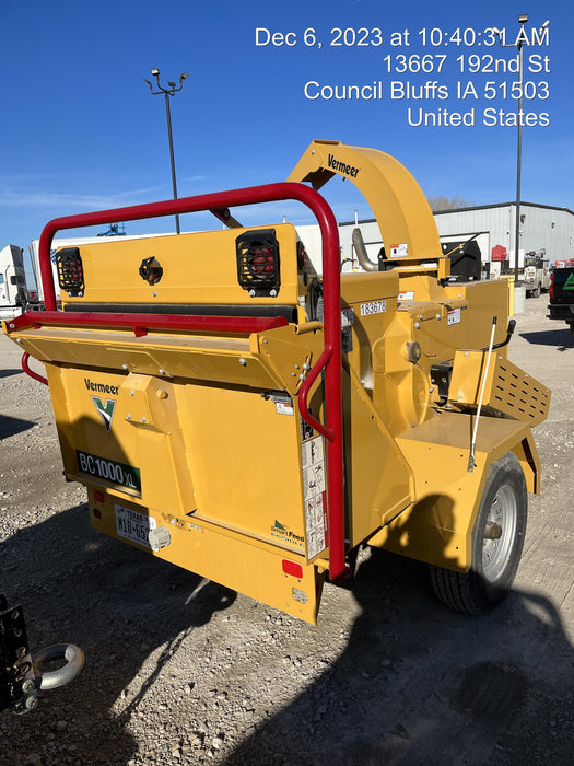 2021 VERMEER BC1000XL Diesel