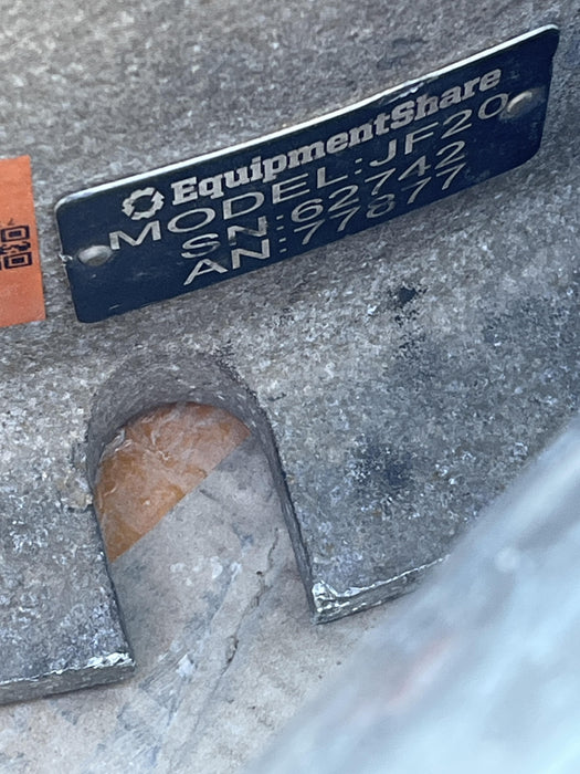 2020 MICHIGAN PNEUMATIC JF20