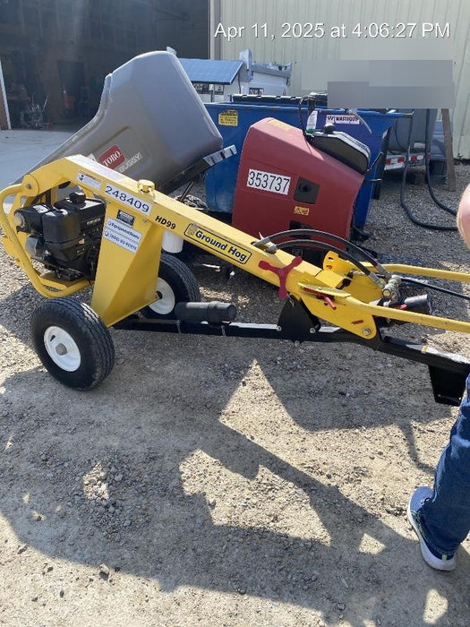 2022 GROUND HOG HD99
