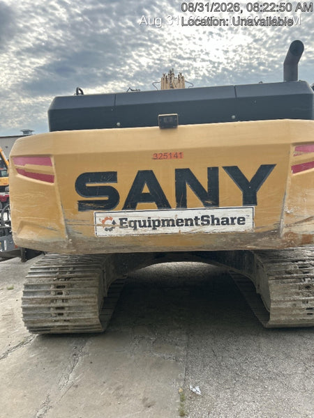 2023 SANY SY265C