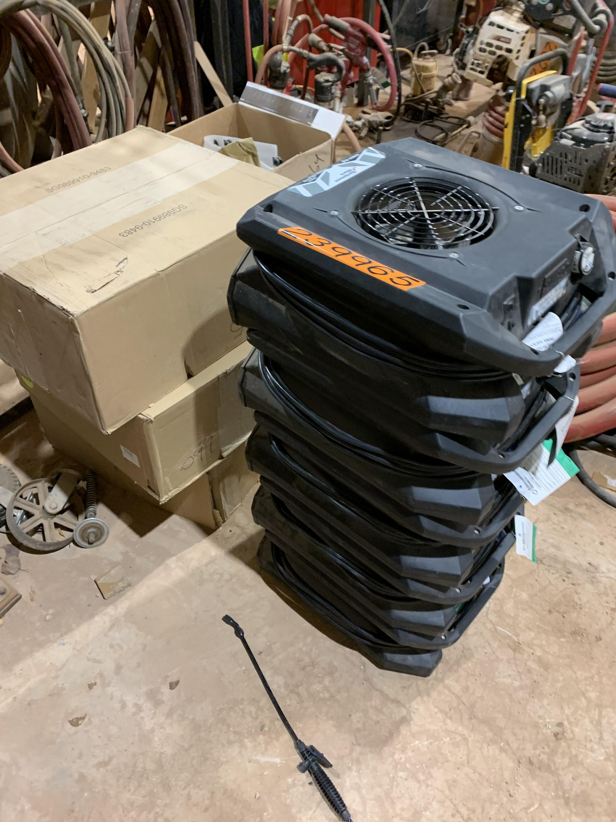 2022 PHOENIX AirMAX Radial Air Mover