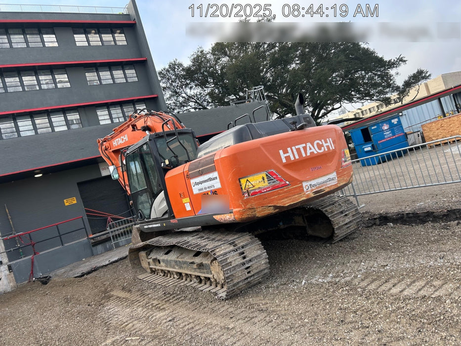 2023 HITACHI ZX210LC-6