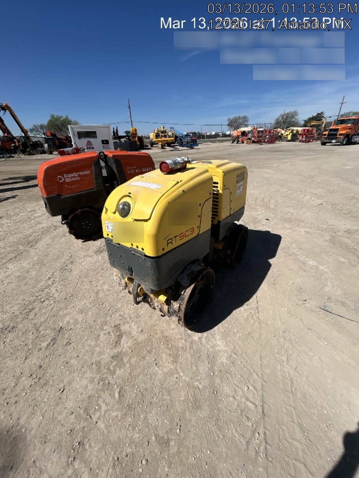2018 WACKER NEUSON RTKx-SC3