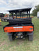 2021 Kubota RTV-X1140W-H Plastic Canopy, Windshield Acrylic Clear, LED Strobe Light, Wire Harness Kit, Back up Alarm