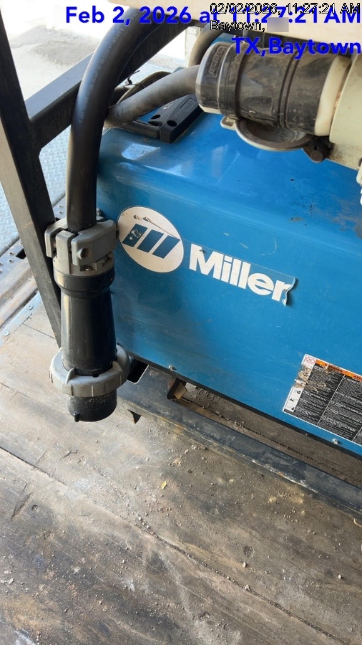 2021 MILLER ELECTRIC XMT 350