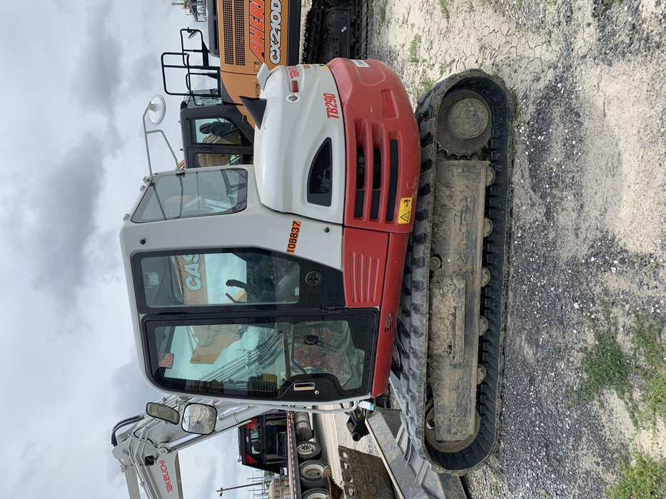 2020 Takeuchi TB290C Cab/Heat/Air, Rubber Tracks, Manual TAG QC