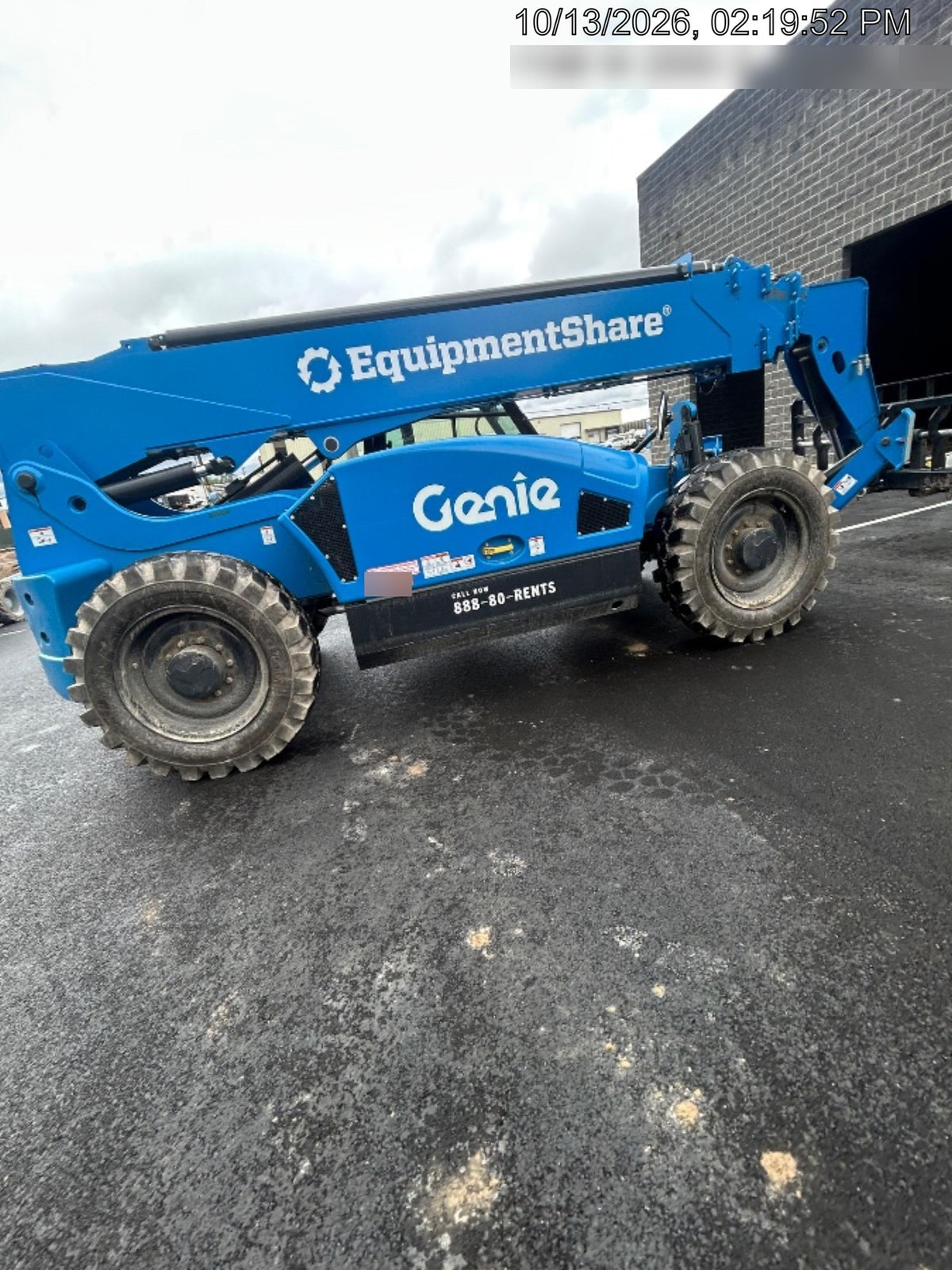 2026 GENIE GTH-1056