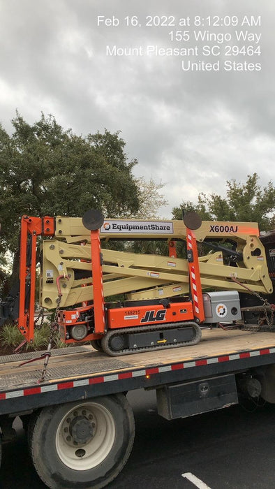 2021 JLG X600AJ