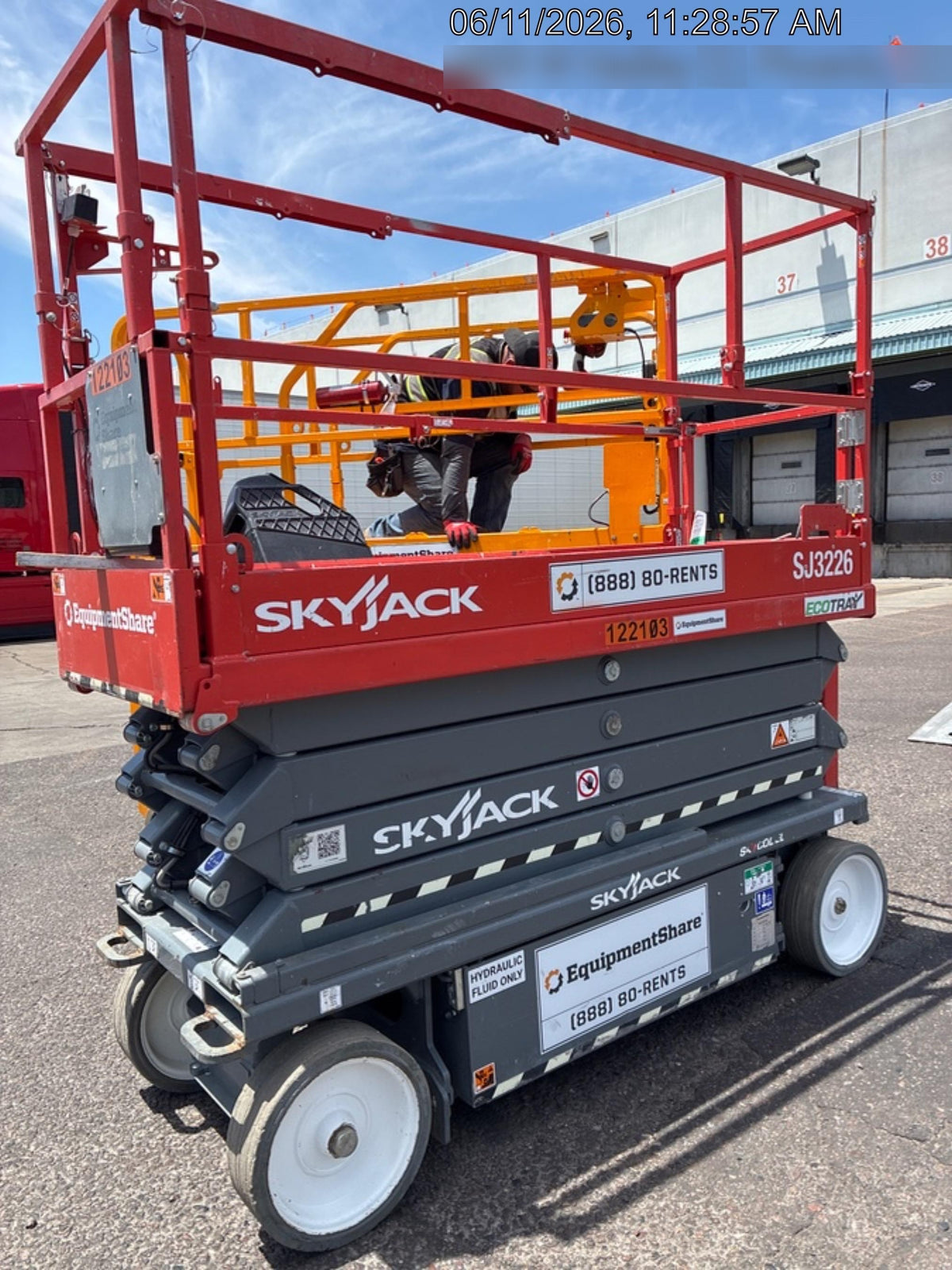 2021 SKYJACK SJIII-3226