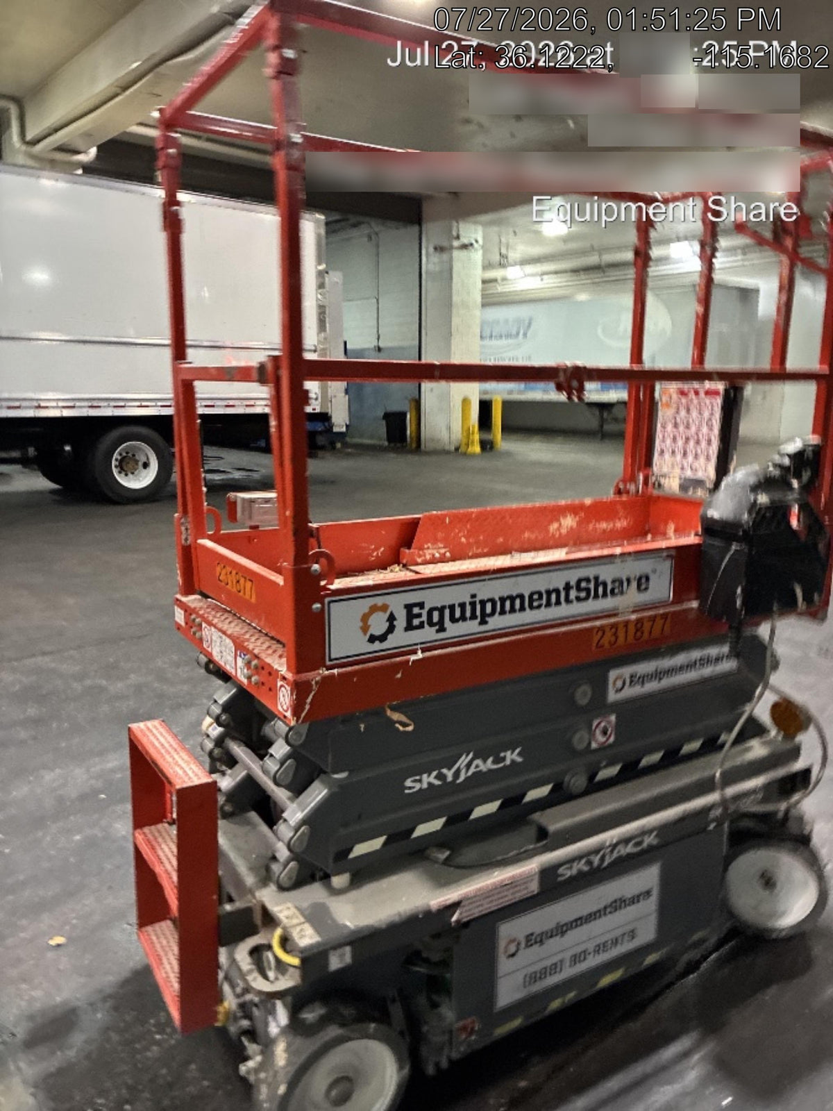 2022 SKYJACK SJ3219